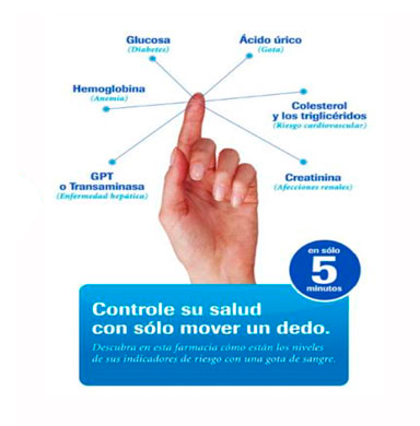 Indicadores de riesgo